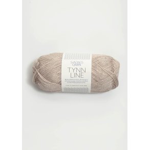 Tynn Line, Lys beige